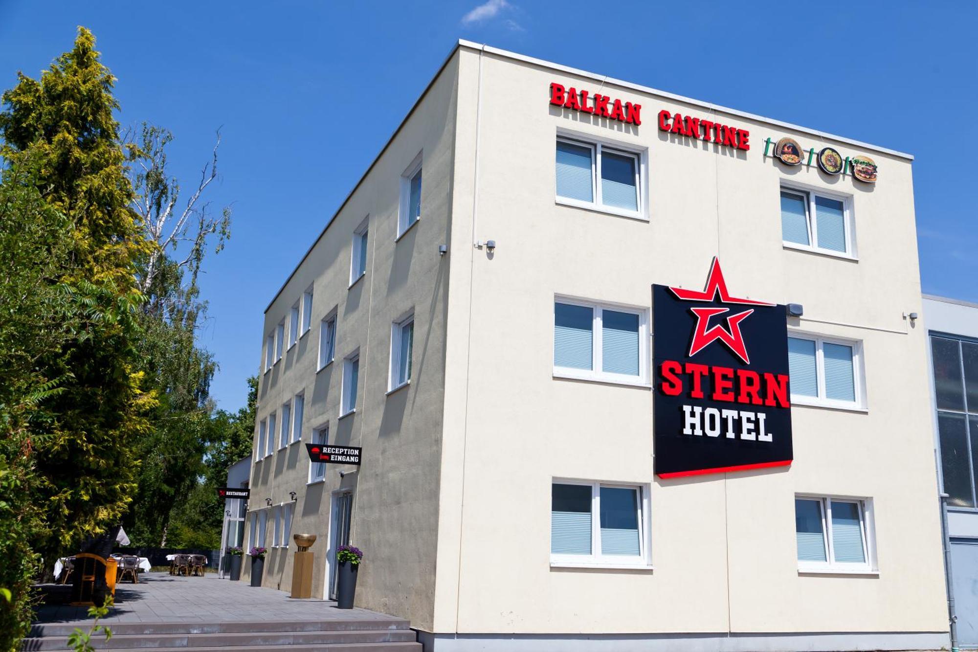 Stern Hotel Hannover Hanôver Exterior foto